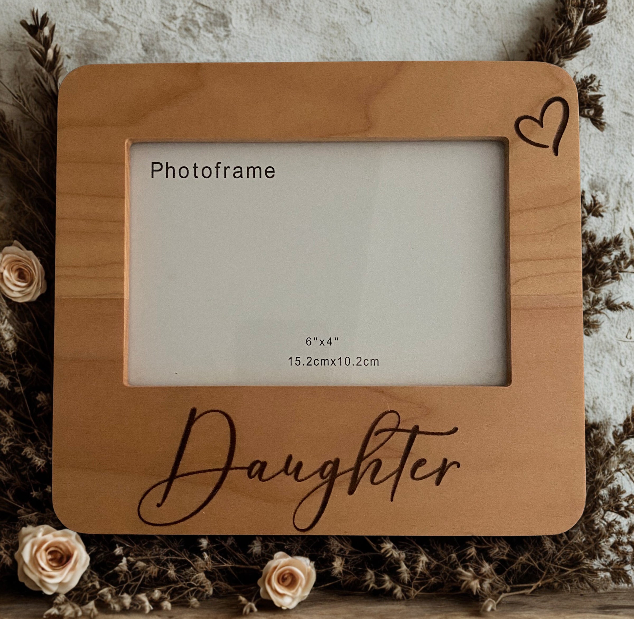 Photo Frame Daughter - 6'x4' | Jesofia